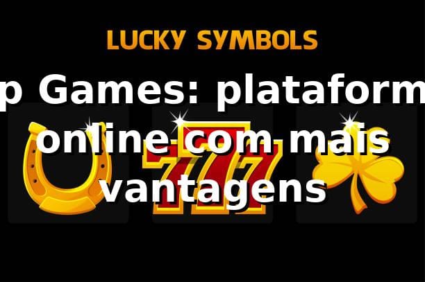 5p Games: plataforma online com mais vantagens