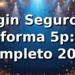 ⭐ Login Seguro na plataforma 5p: Guia Completo 2026